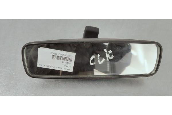 Recambio de espejo para renault clio iv grandtour 1.5 dci 90 fap referencia OEM IAM E20205028  