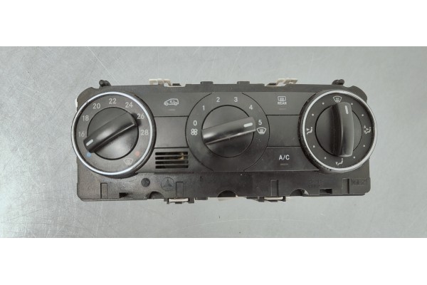 Recambio de mando climatizador para mercedes-benz clase a (w169) 2.0cdi 110 [180] referencia OEM IAM A1698301785  