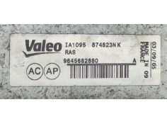 Recambio de intercooler para peugeot 407 premium referencia OEM IAM 9645682880  