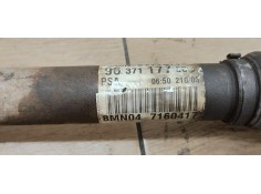 Recambio de transmision delantera izquierda para citroen c4 grand picasso exclusive plus referencia OEM IAM 9637117780  