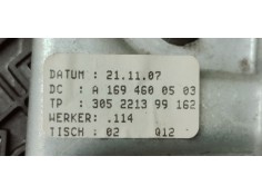 Recambio de volante para mercedes-benz clase a (w169) 2.0cdi 110 [180] referencia OEM IAM A1694600503  