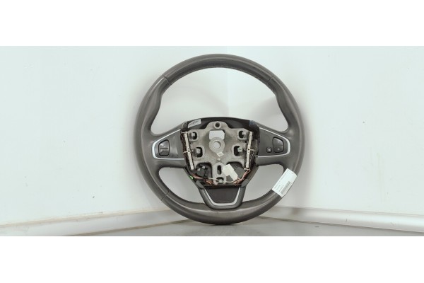 Recambio de volante para renault clio iv grandtour 1.5 dci 90 fap referencia OEM IAM 484005241R  