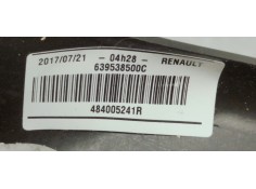 Recambio de volante para renault clio iv grandtour 1.5 dci 90 fap referencia OEM IAM 484005241R  