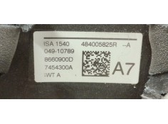 Recambio de volante para renault megane iv berlina 5p 1.2i turbo 130 referencia OEM IAM 484005825R  