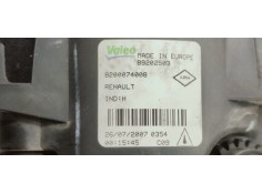 Recambio de faro antiniebla derecho para renault scenic ii emotion referencia OEM IAM 8200074008  