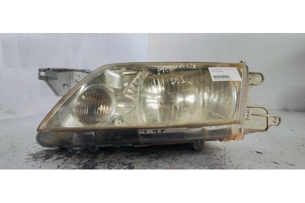 Recambio de faro izquierdo para mazda premacy (cp) td active referencia OEM IAM   