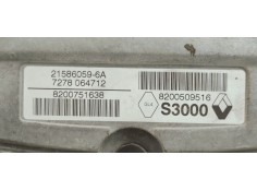 Recambio de centralita motor uce para renault scenic ii grand emotion referencia OEM IAM 8200509516  
