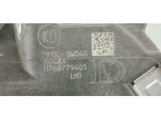 Recambio de pedal acelerador para toyota auris 1.6 i 132 referencia OEM IAM 781100W040  