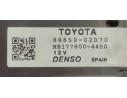 Recambio de modulo electronico para toyota auris 1.6 i 132 referencia OEM IAM 8865002D70  