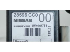 Recambio de centralita inmovilizador para nissan murano (z50) básico referencia OEM IAM 28596CC0  