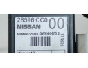 Recambio de centralita inmovilizador para nissan murano (z50) básico referencia OEM IAM 28596CC0  