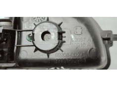 Recambio de maneta interior trasera izquierda para toyota auris 1.6 i 132 referencia OEM IAM 692060D271  