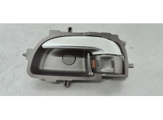Recambio de maneta interior trasera izquierda para toyota auris 1.6 i 132 referencia OEM IAM 692060D271  
