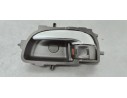 Recambio de maneta interior trasera izquierda para toyota auris 1.6 i 132 referencia OEM IAM 692060D271  
