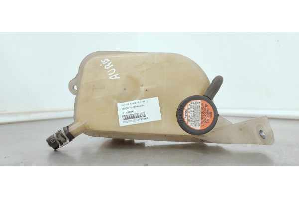 Recambio de deposito expansion para toyota auris 1.6 i 132 referencia OEM IAM 164800D030  