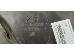 Recambio de tubo para toyota auris 1.6 i 132 referencia OEM IAM 177510Y060  