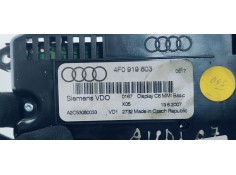 Recambio de pantalla multifuncion para audi q7 (4l) 3.0 tdi referencia OEM IAM 4F0919603  