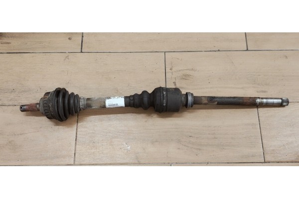 Recambio de transmision delantera derecha para citroen xsara picasso 2.0 hdi satisfaction referencia OEM IAM 9623687380  