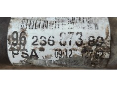 Recambio de transmision delantera derecha para citroen xsara picasso 2.0 hdi satisfaction referencia OEM IAM 9623687380  