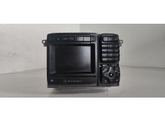 Recambio de sistema audio / radio cd para mercedes-benz clase s (w220) berlina 3.2 cdi cat referencia OEM IAM 8638203658  