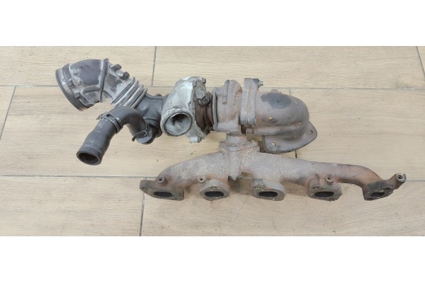 Recambio de turbocompresor para opel zafira a club referencia OEM IAM 24442214  