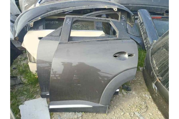 Recambio de puerta trasera izquierda para mazda cx-3 1.5 d turbo 105 4x4 fap referencia OEM IAM   