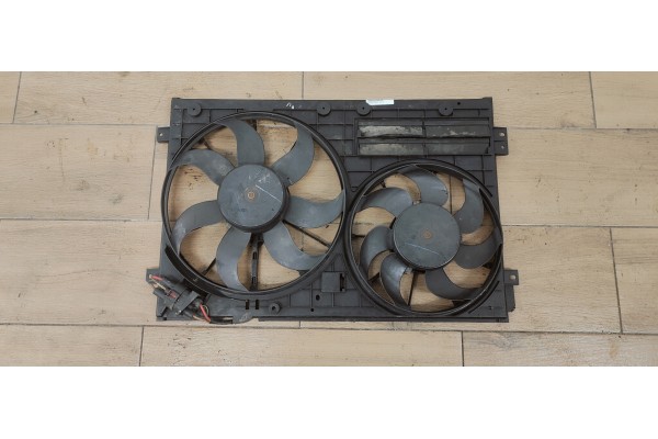 Recambio de electroventilador para volkswagen passat lim. (362) 2.0 tdi referencia OEM IAM 1KM121205  