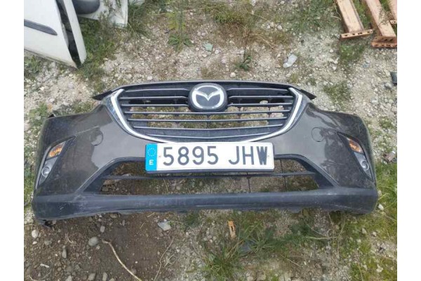 Recambio de paragolpes delantero para mazda cx-3 1.5 d turbo 105 4x4 fap referencia OEM IAM   