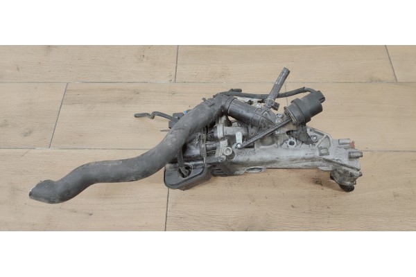 Recambio de enfriador egr para opel insignia berlina excellence referencia OEM IAM 55577443  