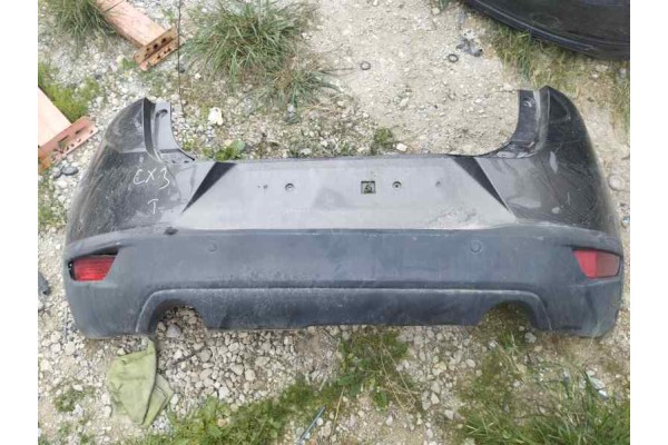 Recambio de paragolpes trasero para mazda cx-3 1.5 d turbo 105 4x4 fap referencia OEM IAM   