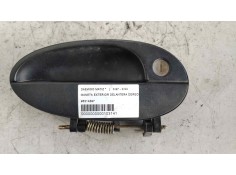 Recambio de maneta exterior delantera derecha para daewoo matiz 1.0 cat referencia OEM IAM 96314597  