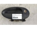 Recambio de maneta exterior delantera derecha para daewoo matiz 1.0 cat referencia OEM IAM 96314597  