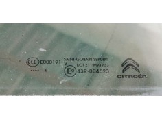 Recambio de luna trasera derecha para citroen c4 picasso exclusive referencia OEM IAM   