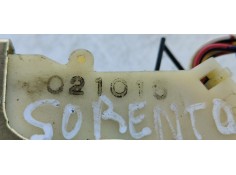 Recambio de cerradura puerta trasera derecha para kia sorento 2.5 crdi cat referencia OEM IAM 021016  