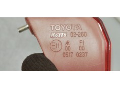 Recambio de piloto trasero izquierdo interior para toyota auris 1.6 i 132 referencia OEM IAM   