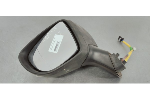 Recambio de retrovisor izquierdo para renault captur 1.5 dci 90 fap referencia OEM IAM   