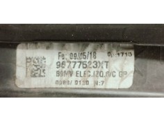 Recambio de retrovisor izquierdo para peugeot partner kombi 1.6 hdi 90 fap referencia OEM IAM 96777523XT  