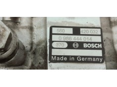 Recambio de bomba inyeccion para opel zafira a referencia OEM IAM 0986444014  