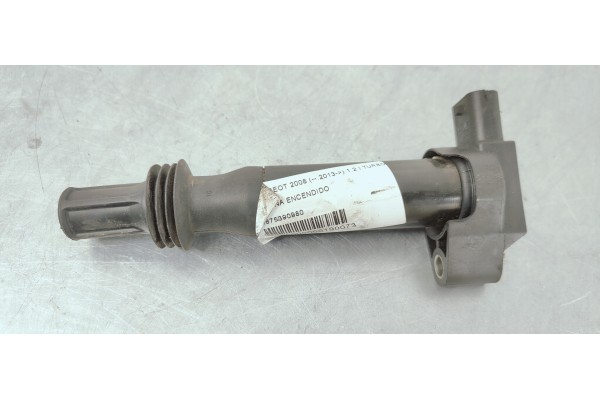 Recambio de bobina encendido para peugeot 2008 (--.2013) 1.2 i turbo 130 referencia OEM IAM 9675390980  