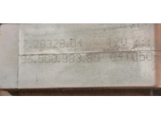 Recambio de valvula aire adicional para peugeot 407 st sport referencia OEM IAM 9650098380  