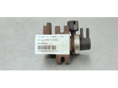 Recambio de valvula aire adicional para peugeot 407 st sport referencia OEM IAM 9650098380  