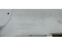 Recambio de molduras traseras para toyota auris 1.6 i 132 referencia OEM IAM 7681102790  