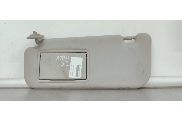Recambio de parasol izquierdo para toyota auris 1.6 i 132 referencia OEM IAM   
