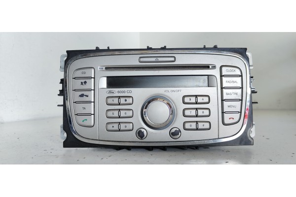 Recambio de sistema audio / radio cd para ford focus berlina (cap) sport referencia OEM IAM 8M5T18C815AB  