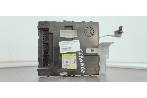 Recambio de modulo electronico para ssangyong korando 2.2 xdi 180 fap referencia OEM IAM 8711034030  
