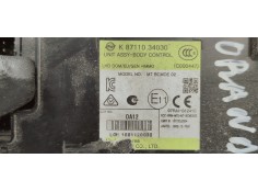 Recambio de modulo electronico para ssangyong korando 2.2 xdi 180 fap referencia OEM IAM 8711034030  