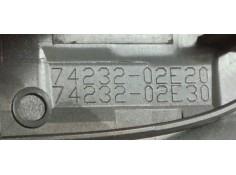 Recambio de mando elevalunas delantero izquierdo para toyota auris 1.6 i 132 referencia OEM IAM 7423202E20  