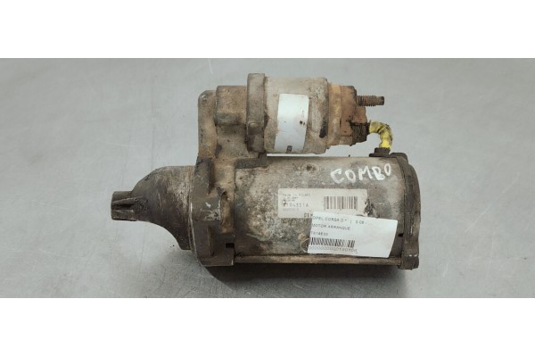 Recambio de motor arranque para opel corsa d referencia OEM IAM TS18E33  