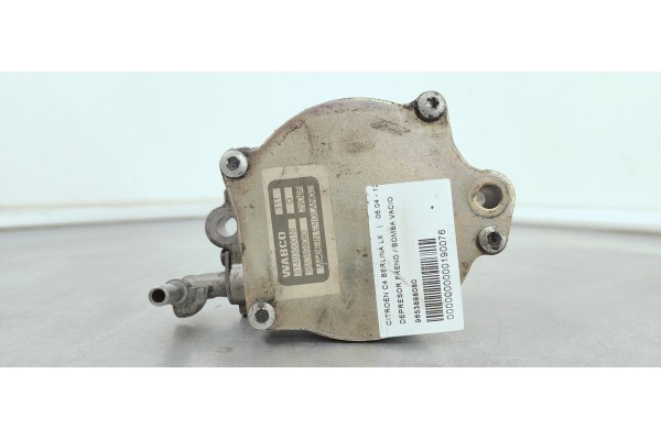 Recambio de depresor freno / bomba vacio para citroen c4 berlina lx referencia OEM IAM 9653898080  