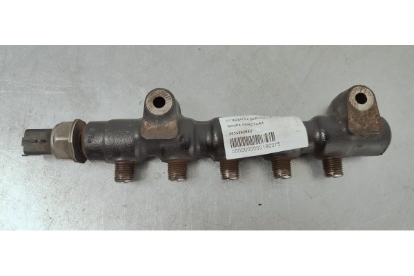 Recambio de rampa inyectora para citroen c4 berlina lx referencia OEM IAM 9654592680  